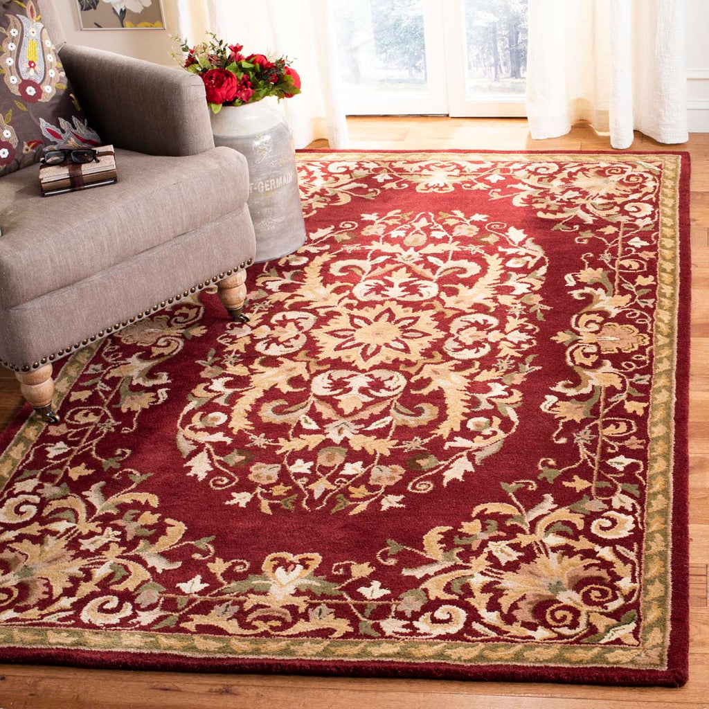 Elegant Scrollwork Parsian Rug