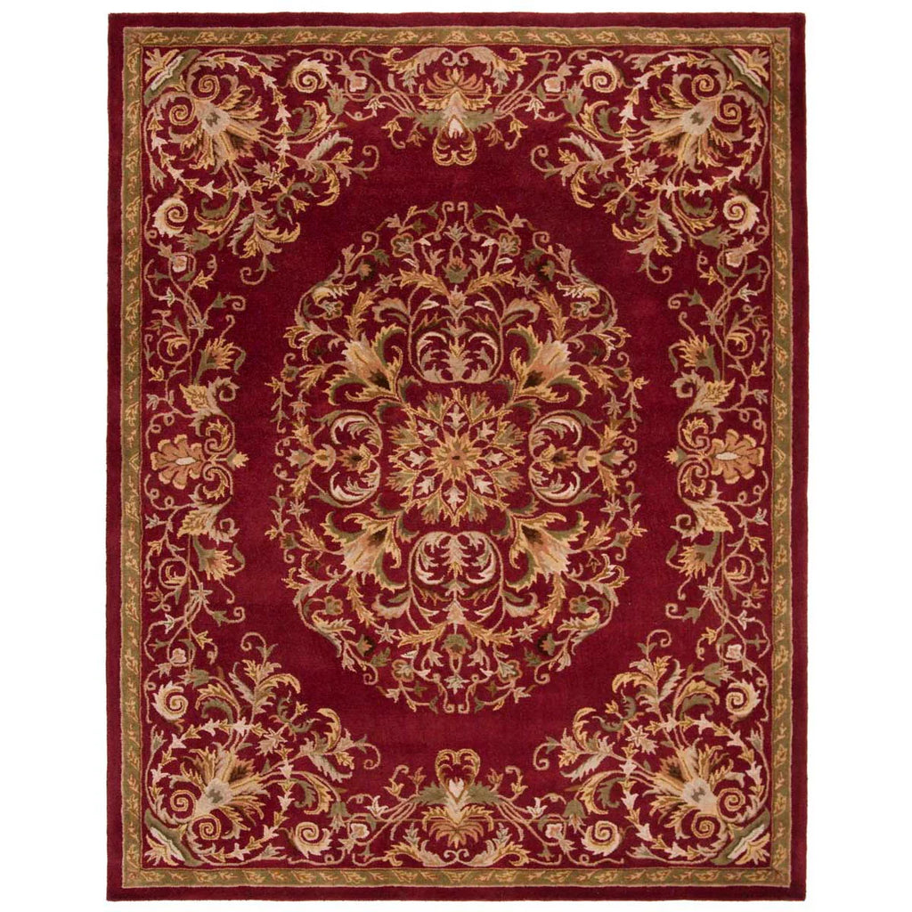 Elegant Scrollwork Parsian Rug