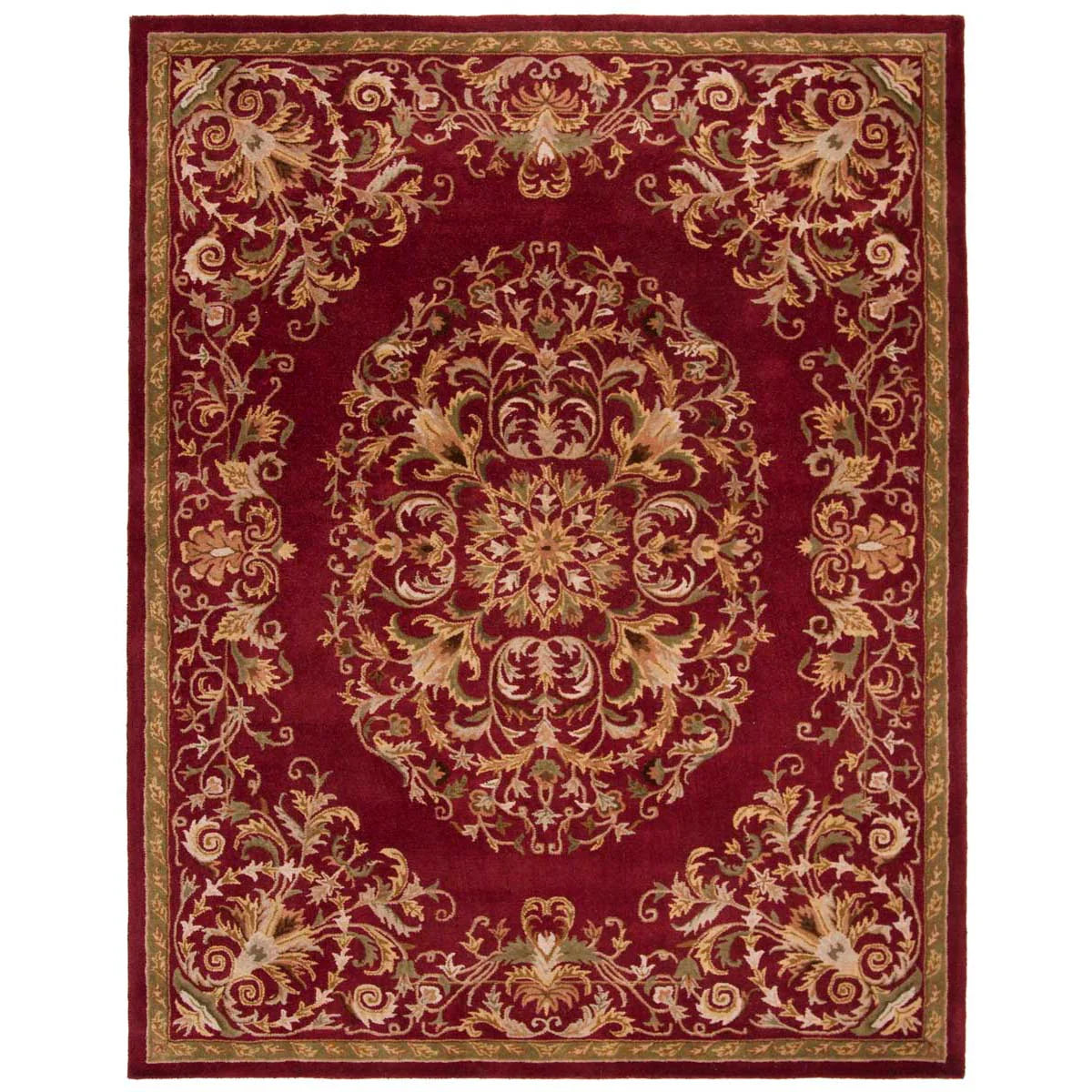 Elegant Scrollwork Parsian Rug