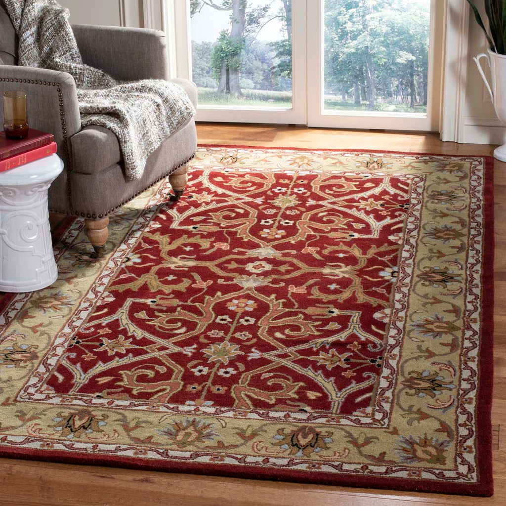 Ornate Intricate Floral Living Room Rug