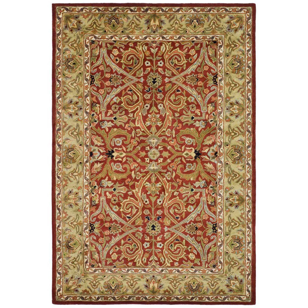 Ornate Intricate Floral Living Room Rug