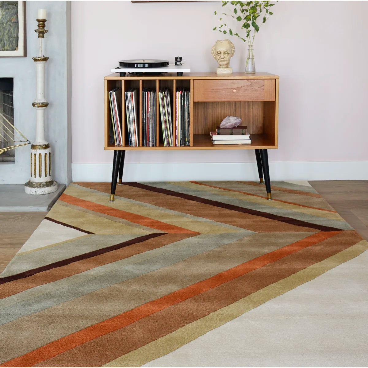 Canyon Path Wool Rug