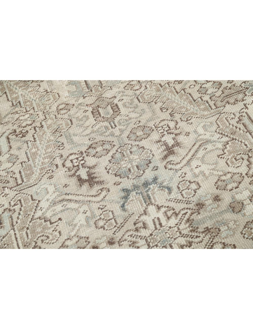 Hand-Knotted Heirloom Serapi Wool Rug