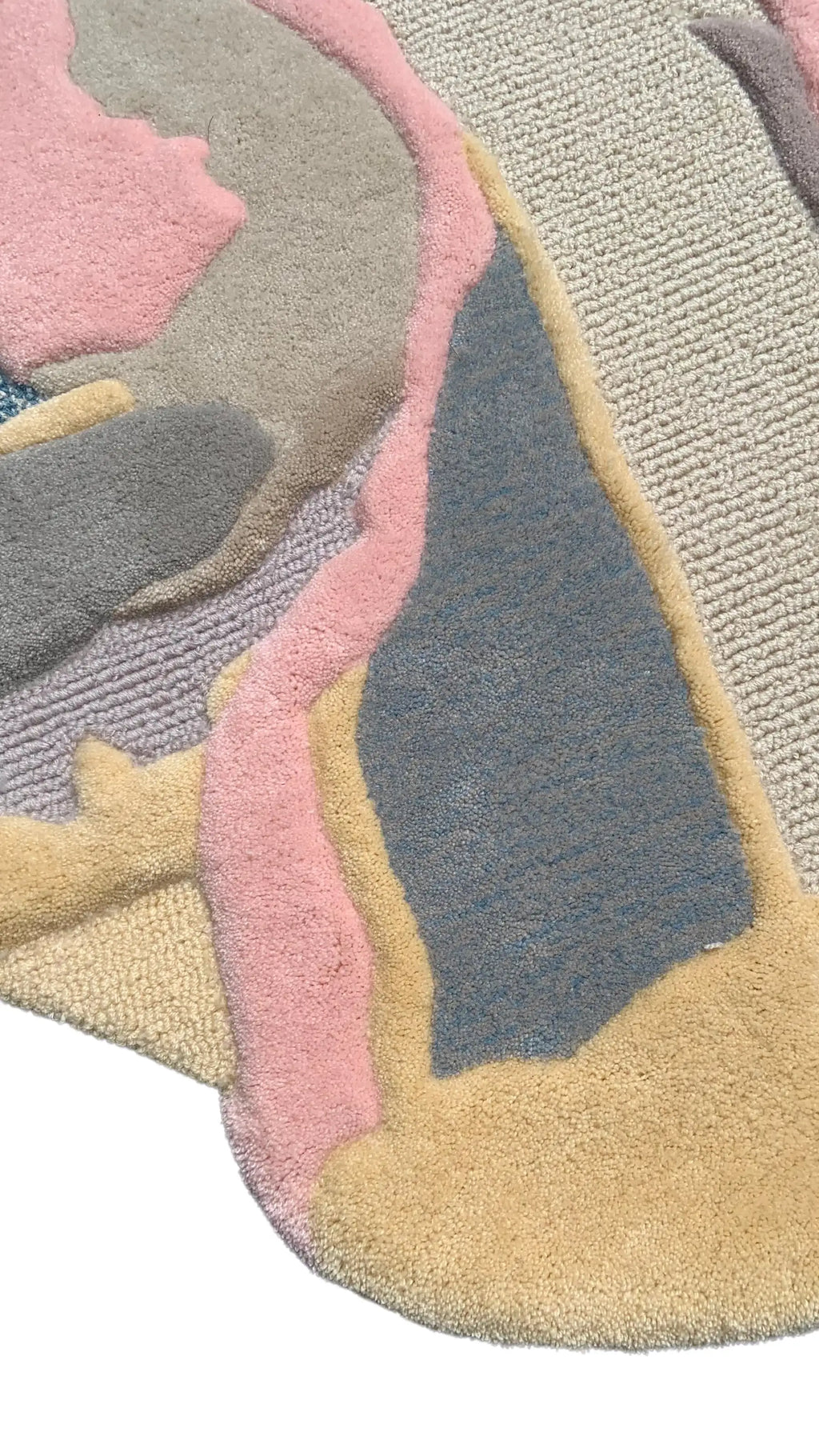 Soft Multitone Abstract Flow Luxury Carpet