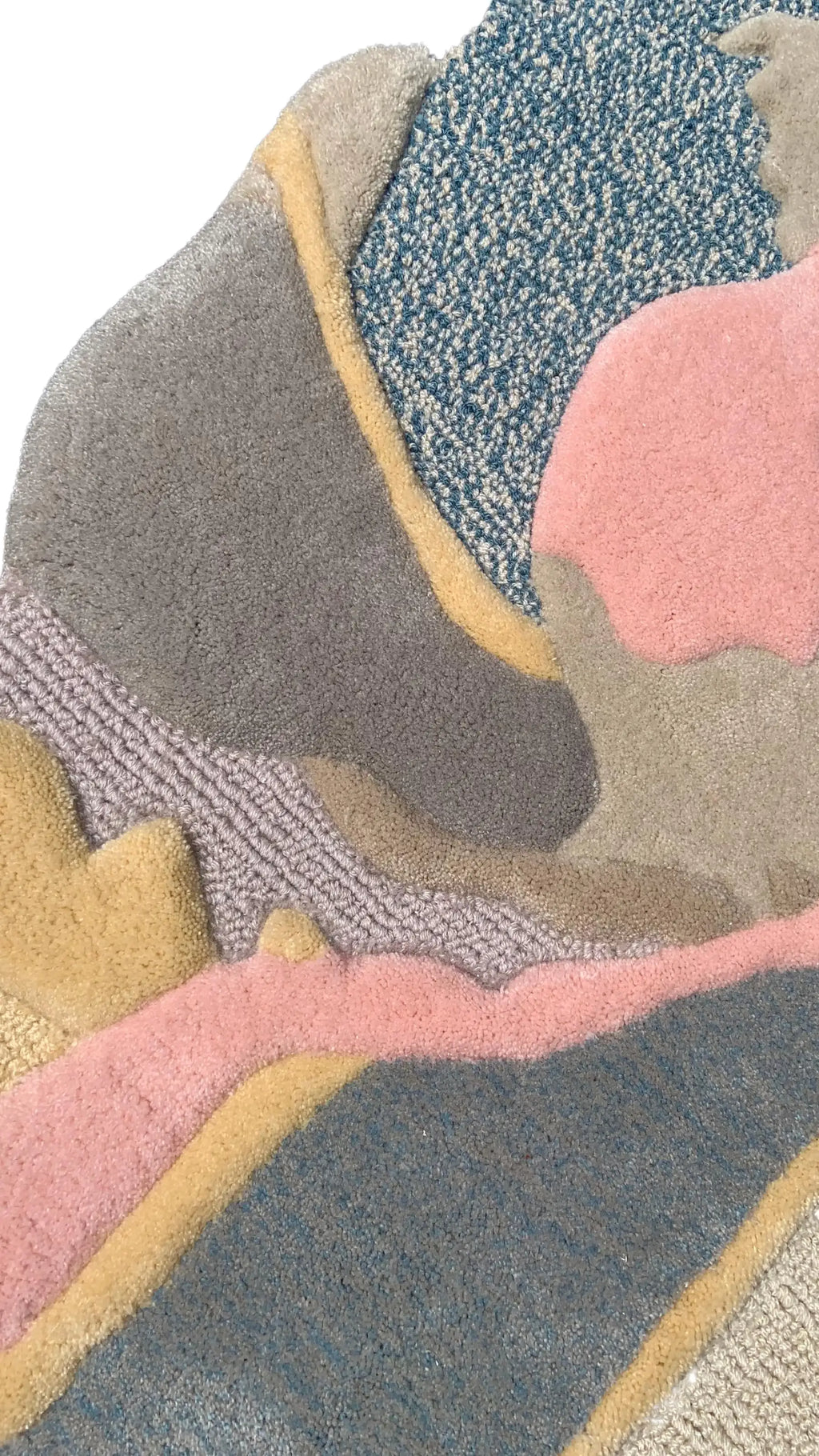 Soft Multitone Abstract Flow Luxury Carpet