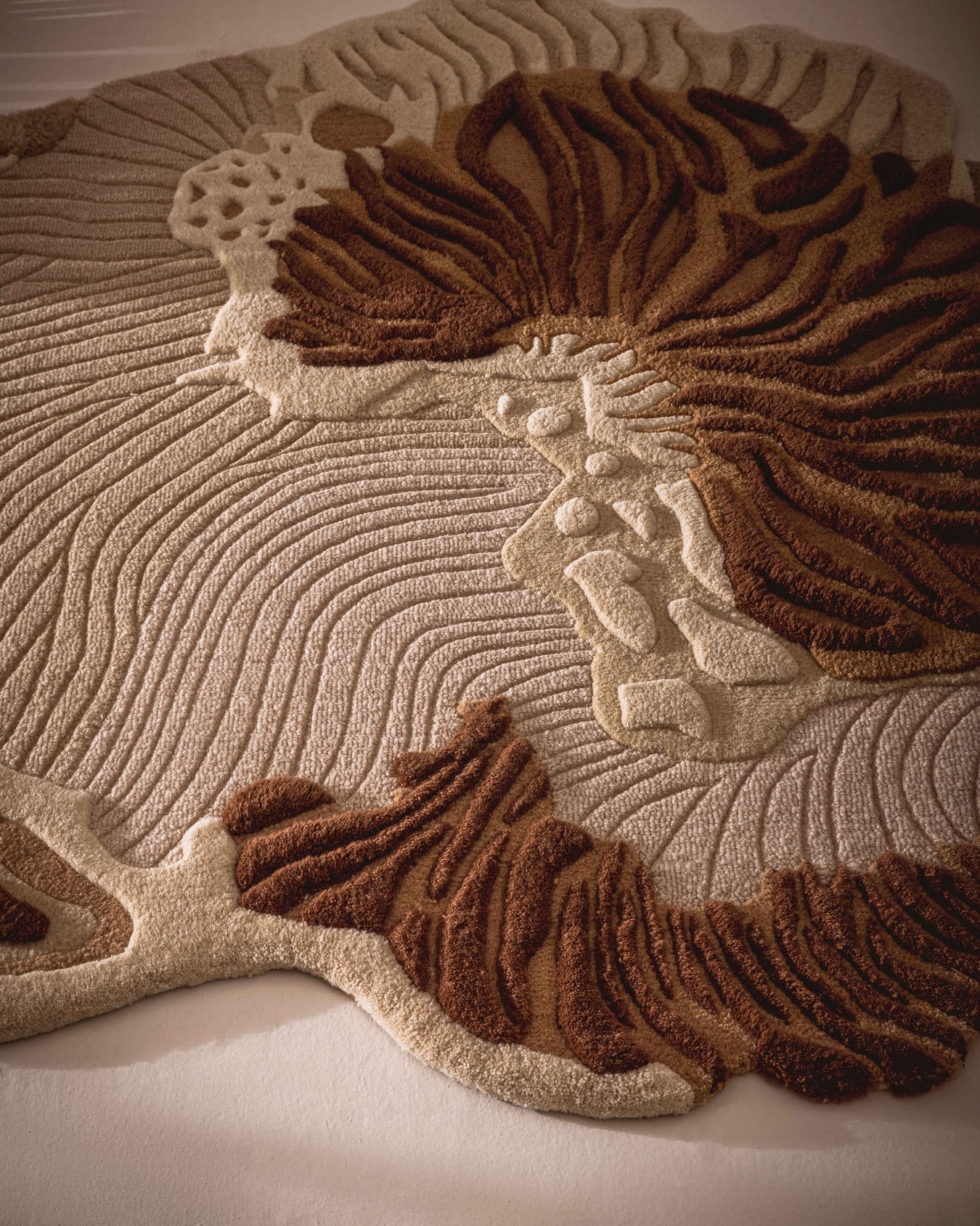Premium Sculpted Earthform Area Rug