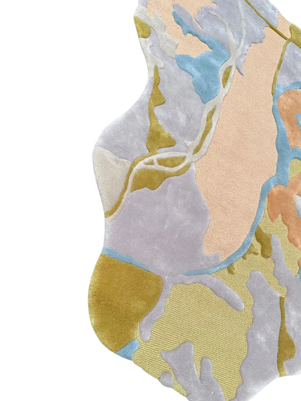 Subtle Flow Abstract Modern Premium Carpet
