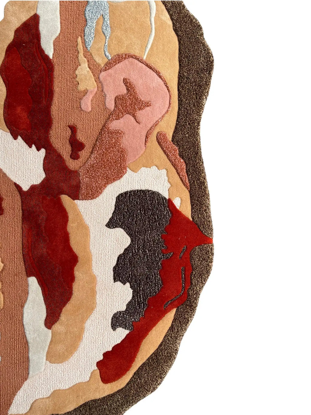 Terra Strata Layered Abstract Designer Carpet