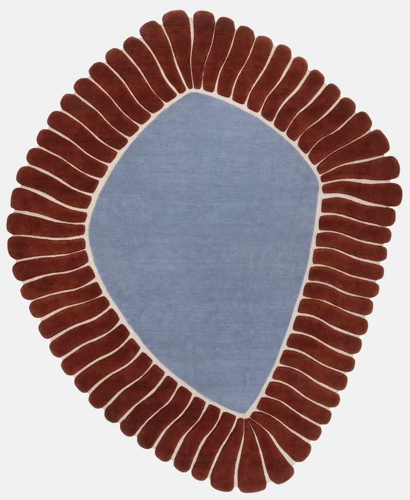 Premium Modern Art Wool Rug
