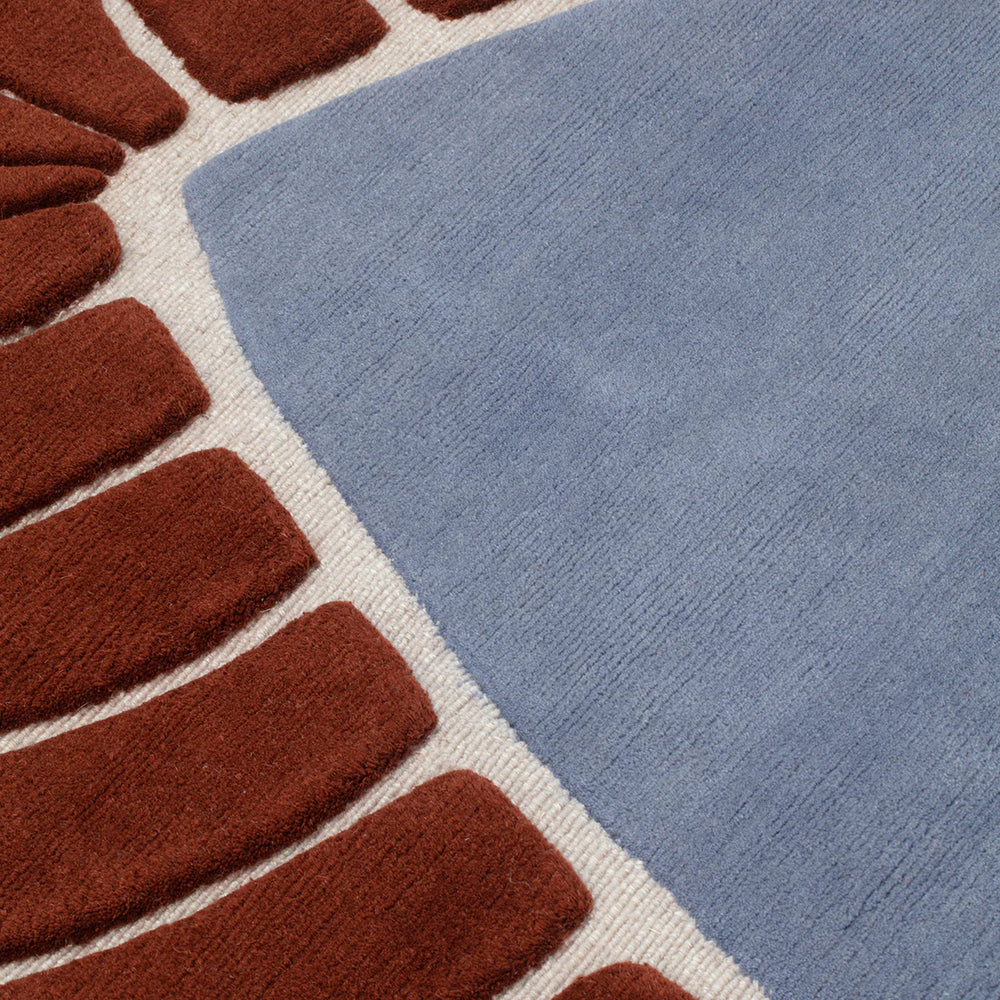 Premium Modern Art Wool Rug
