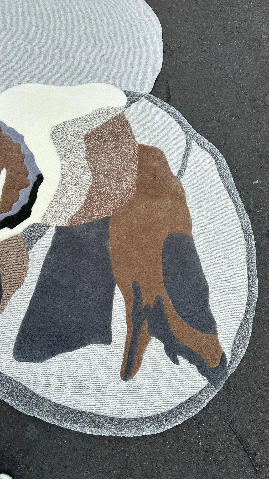 Geometry Organic Form Luxury Area Rug