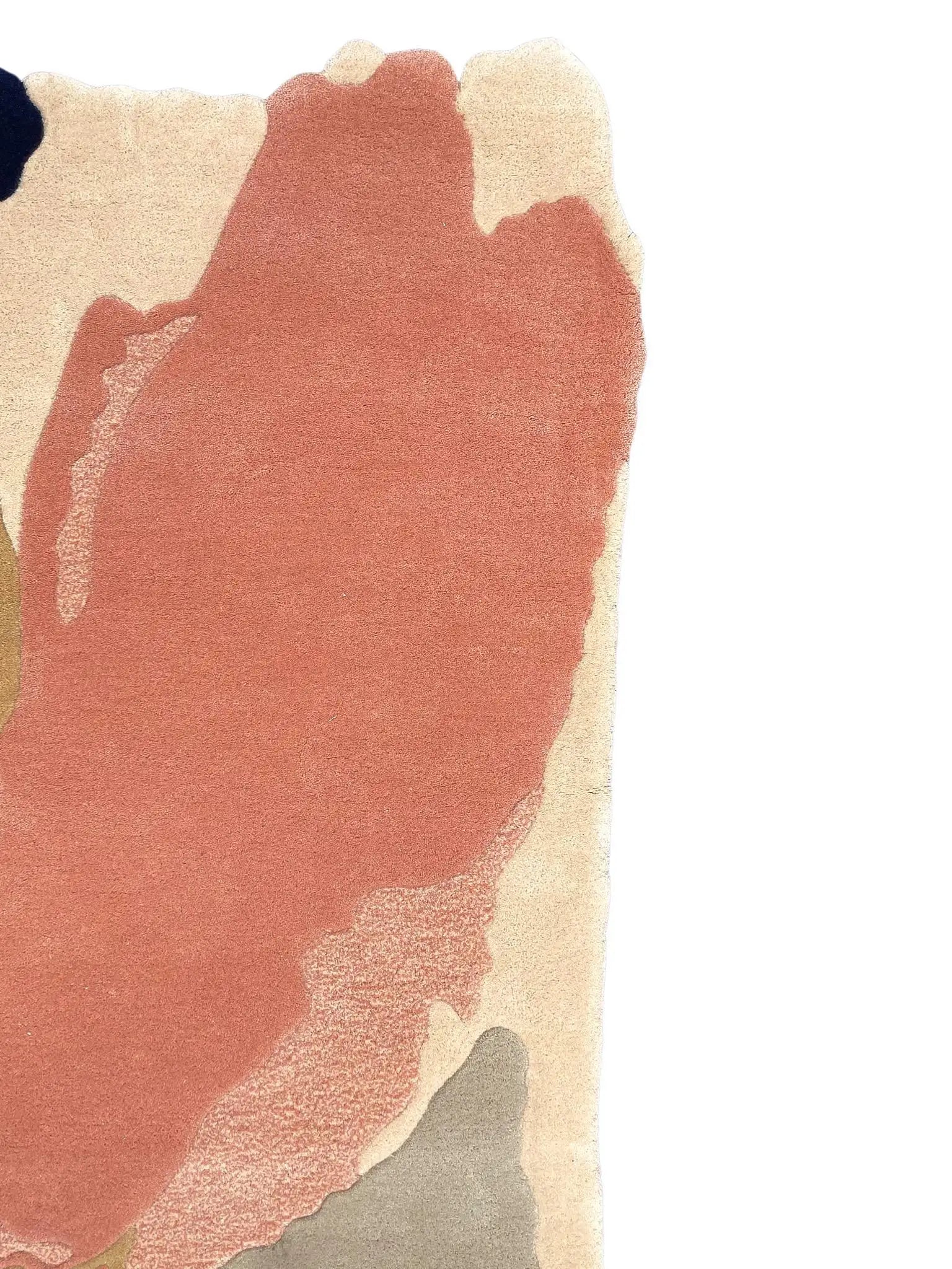 Multi-Color Artistic Irregular Carpet