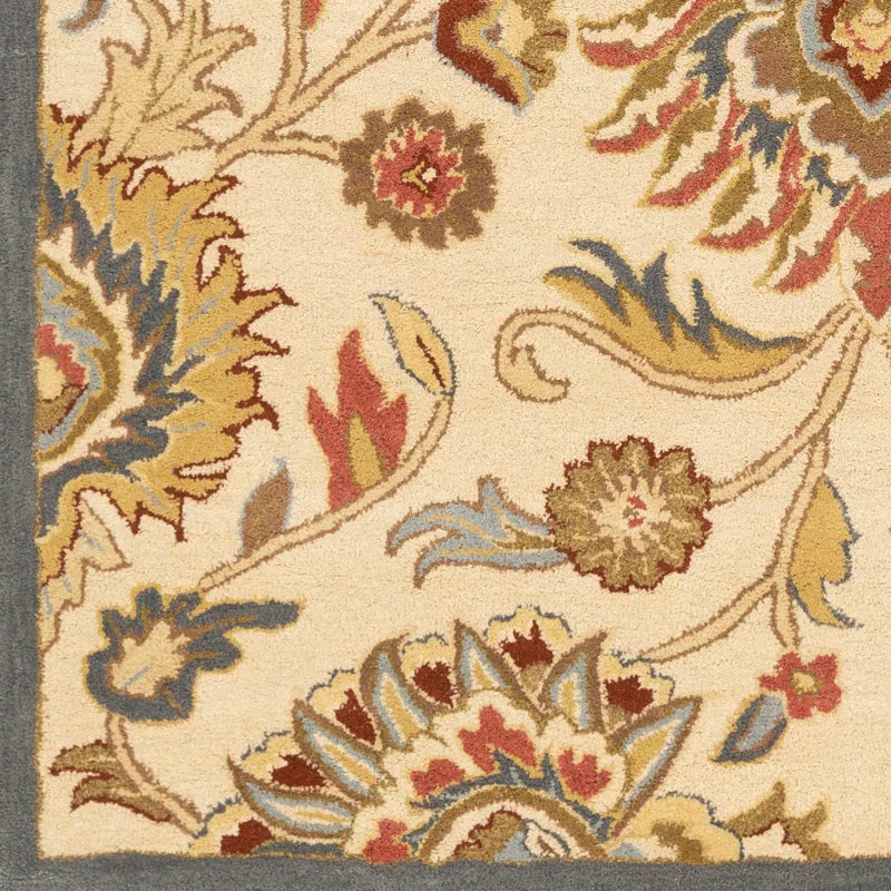 Hand Tufted Wool Rug Beige