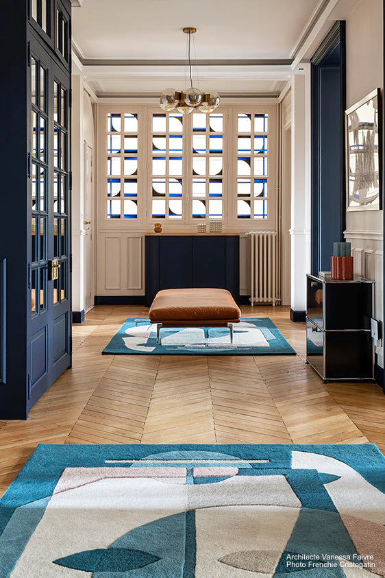 Luxury Picasso Style Carpet
