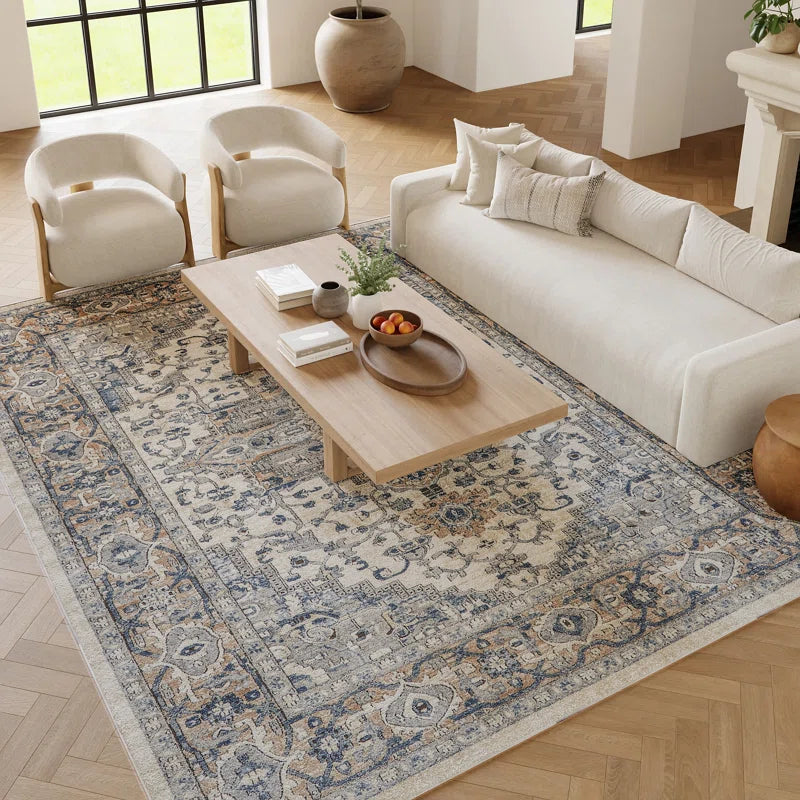 Classic Oriental Medallion Rug