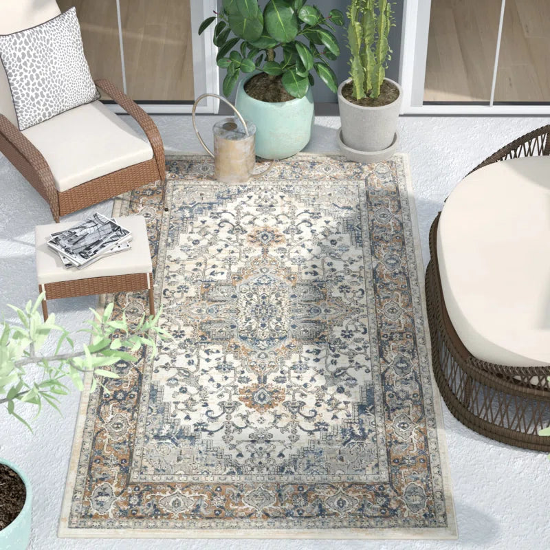 Classic Oriental Medallion Rug