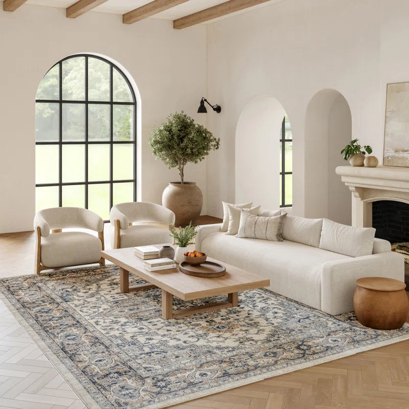 Classic Oriental Medallion Rug