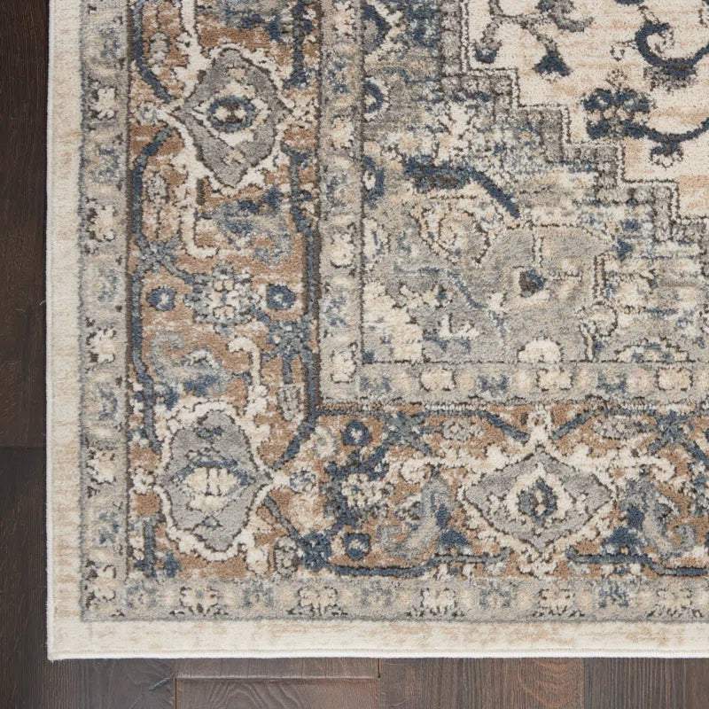 Classic Oriental Medallion Rug