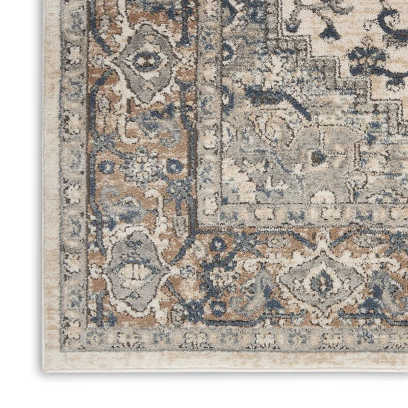 Classic Oriental Medallion Rug