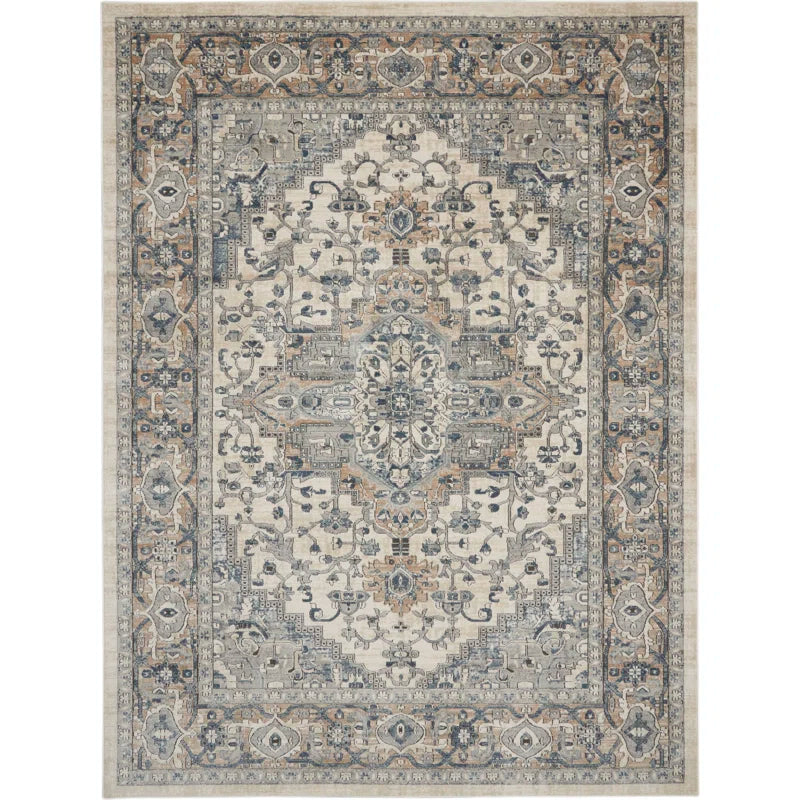 Classic Oriental Medallion Rug