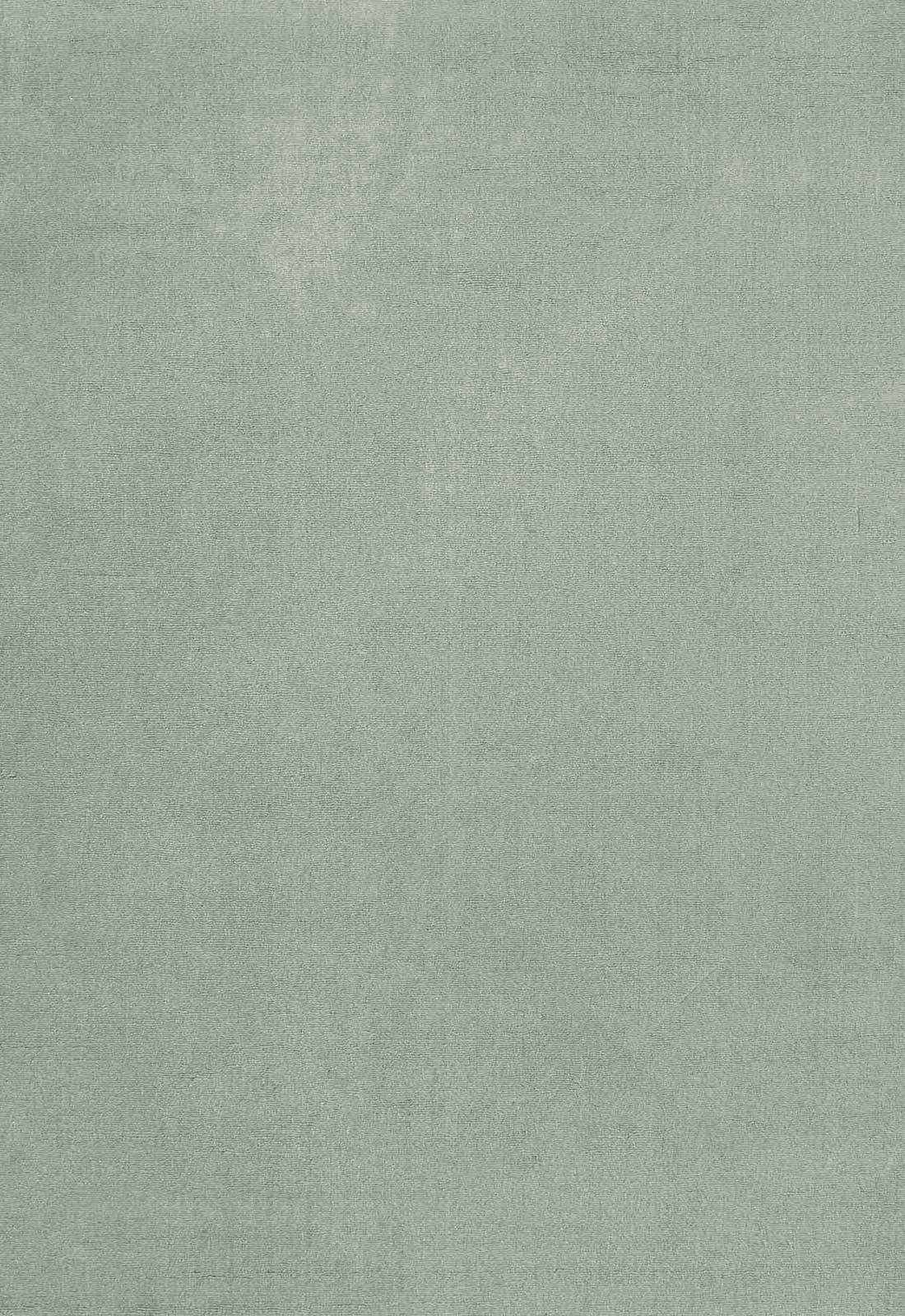 Soft Texture Sage Green Wool Carpet