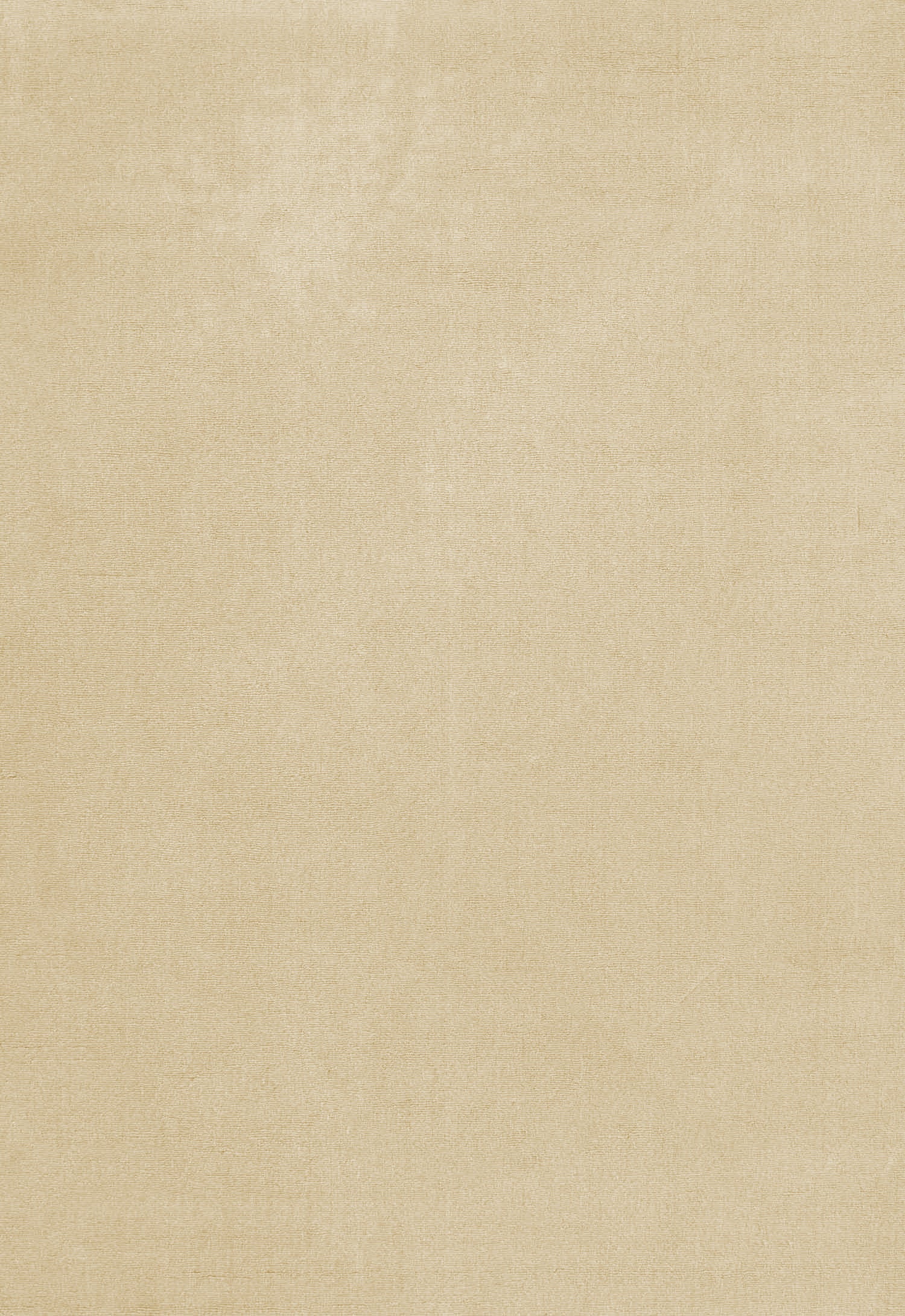 Plain Soft Beige Modern Wool Area Carpet