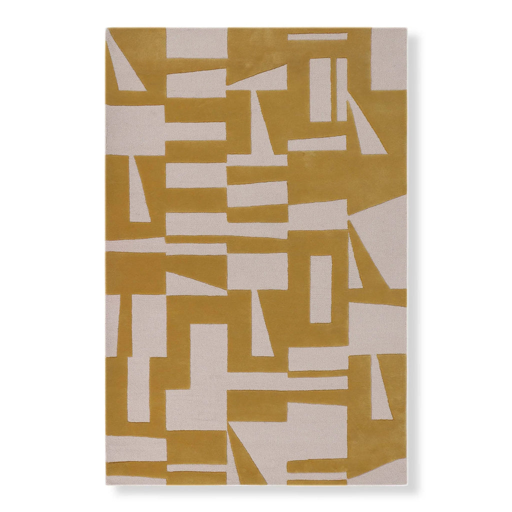 Scandinavian Style Wool Rug