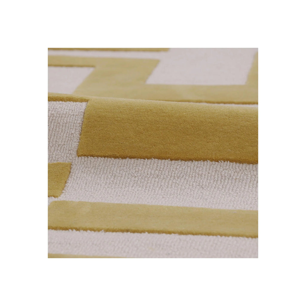 Scandinavian Style Wool Rug