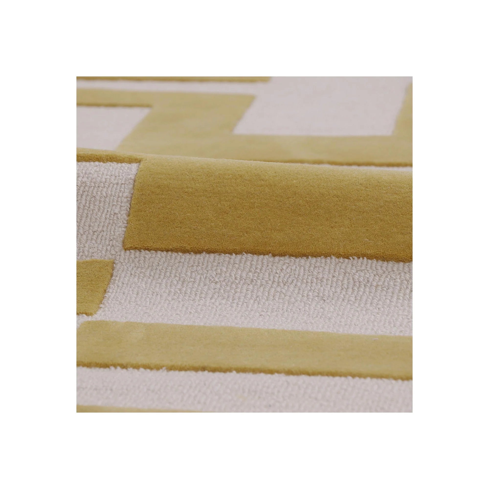 Scandinavian Style Wool Rug