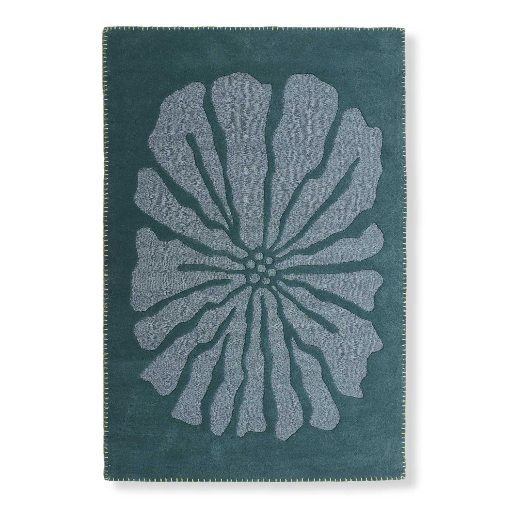 Designer Floral Area Rug