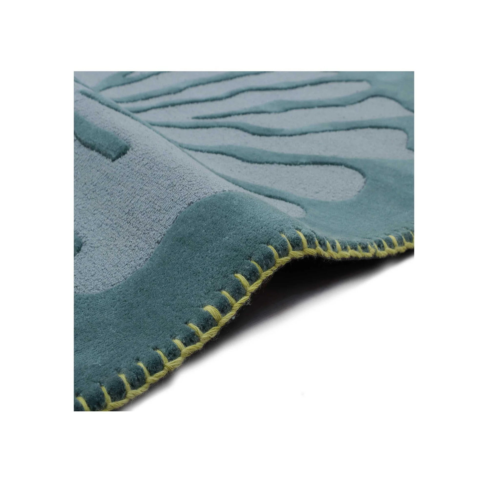 Designer Floral Area Rug