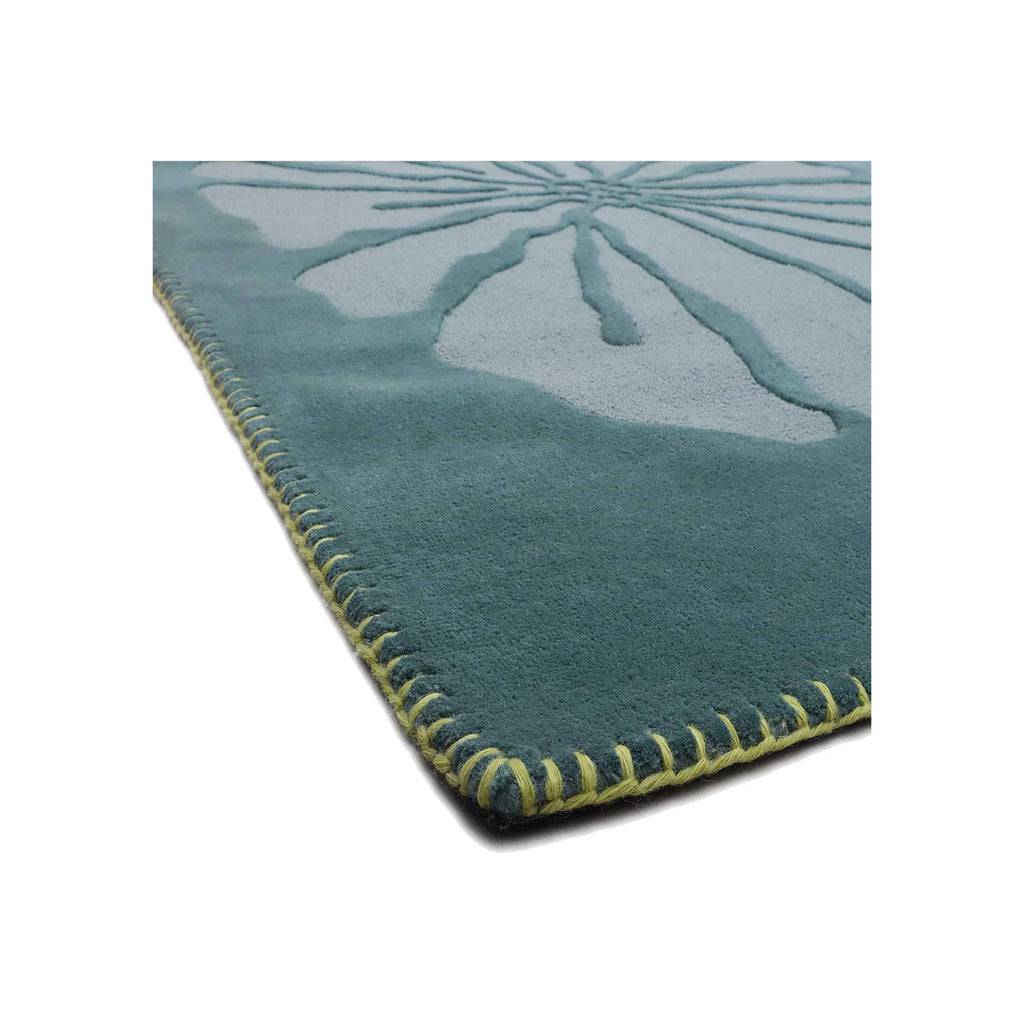 Designer Floral Area Rug