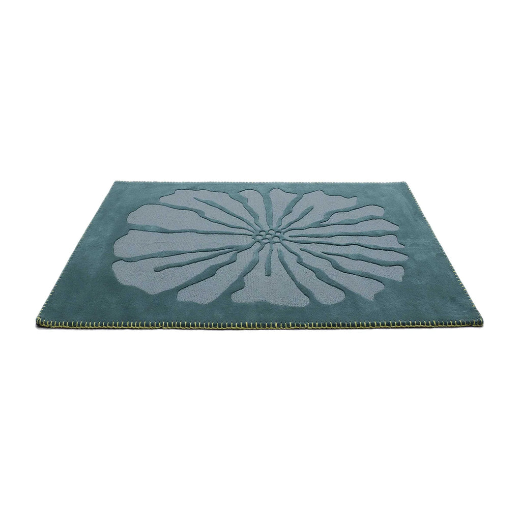 Designer Floral Area Rug
