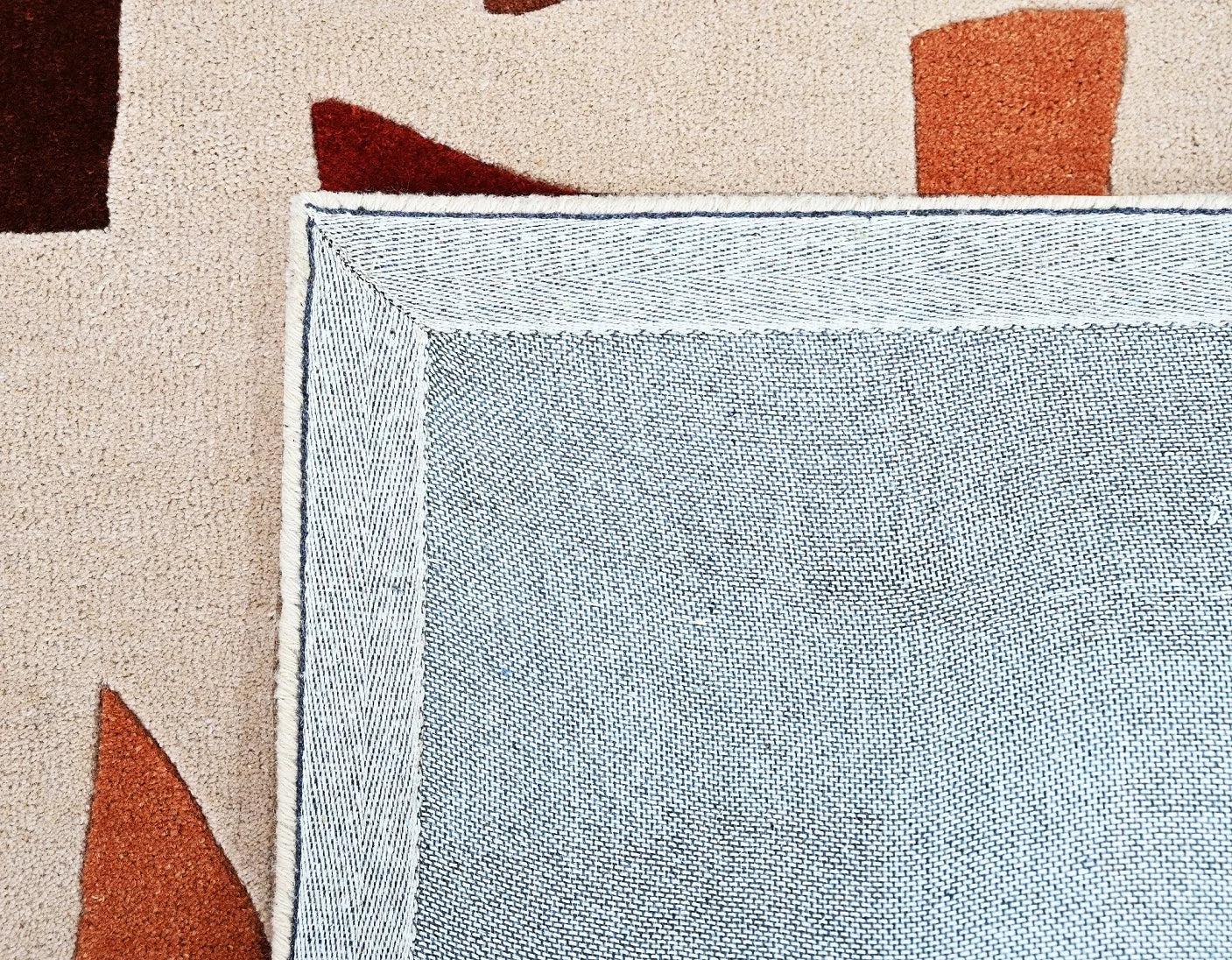 Desert Mosaic Hand Tufted Wool Rug