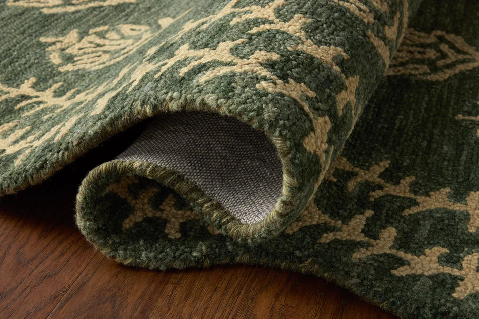 Cottage Style Botanical Rug