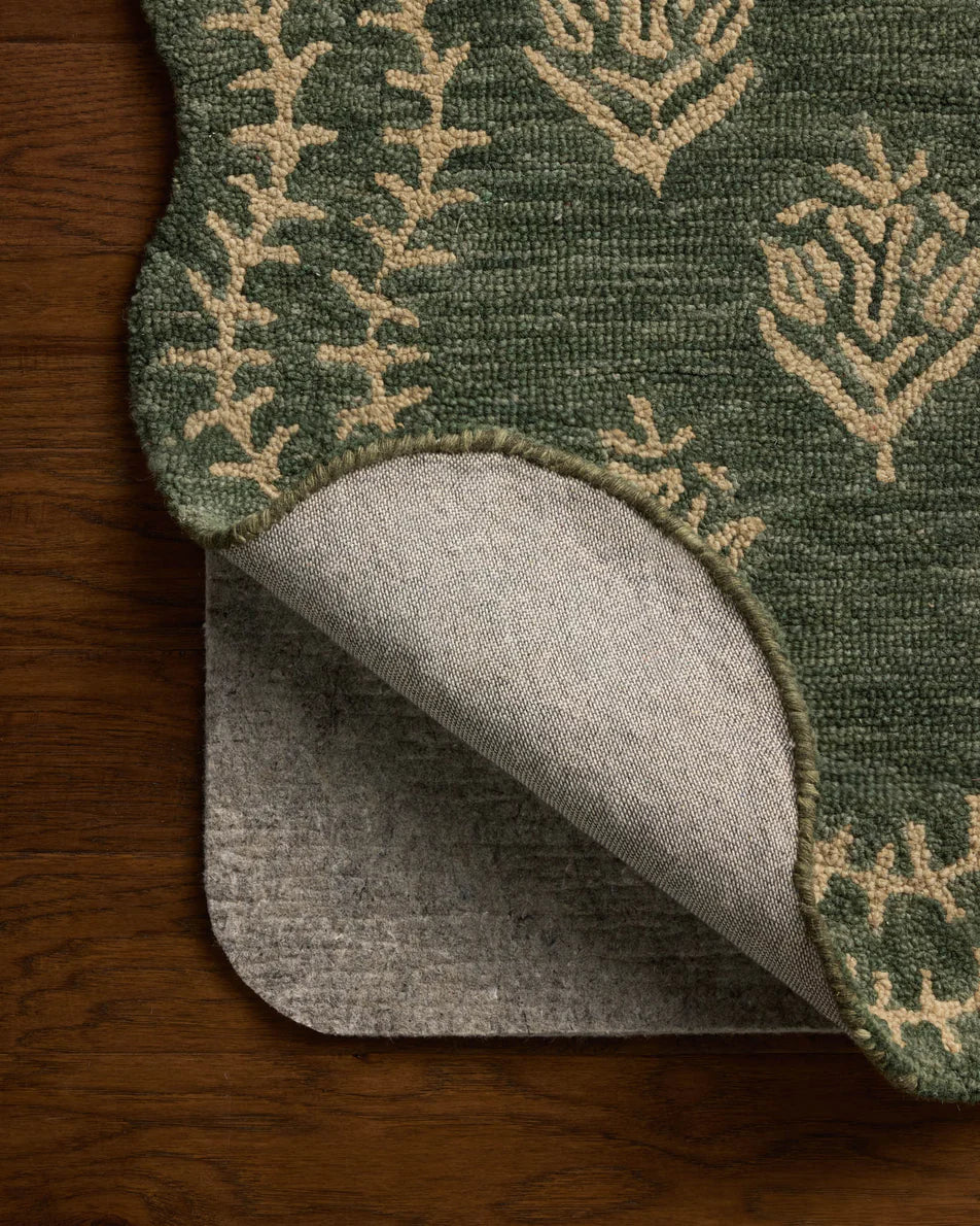 Cottage Style Botanical Rug