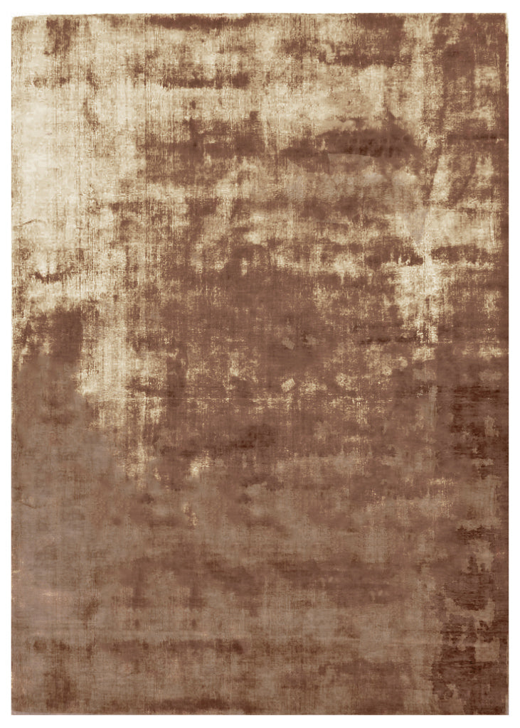 Sienna Abstract Distressed Viscose Rug