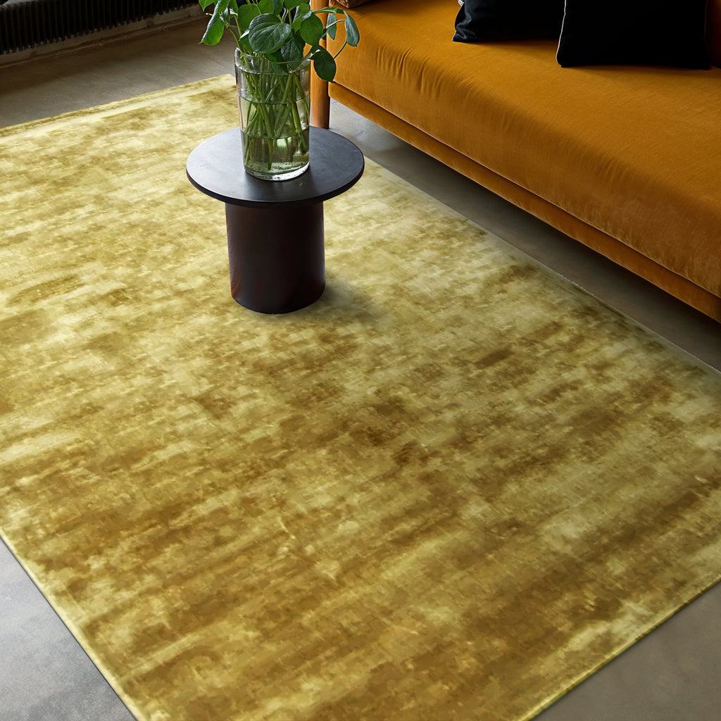 Aurelia Textured Solid Viscose Rug