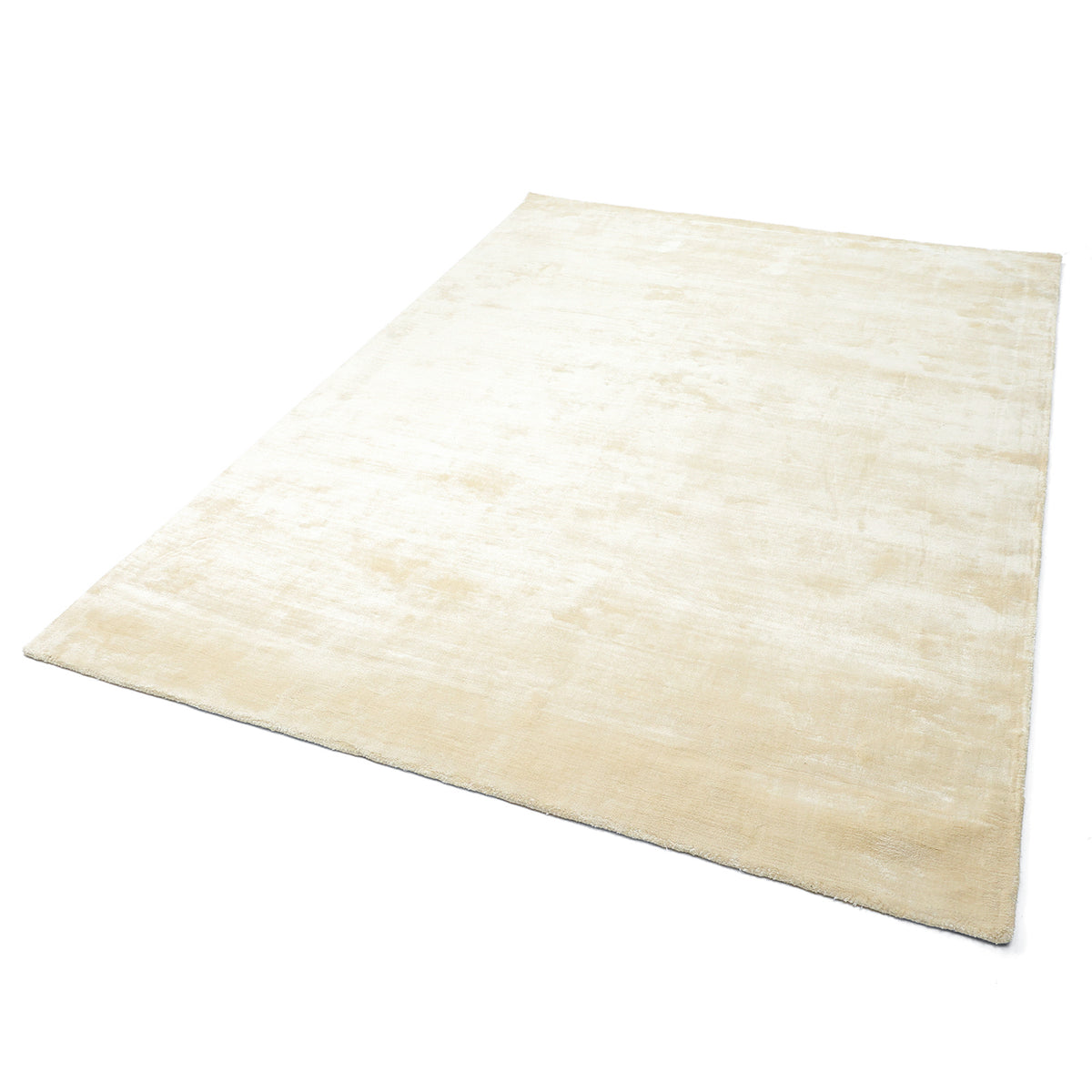 Elara Subtle Ivory Viscose Rug