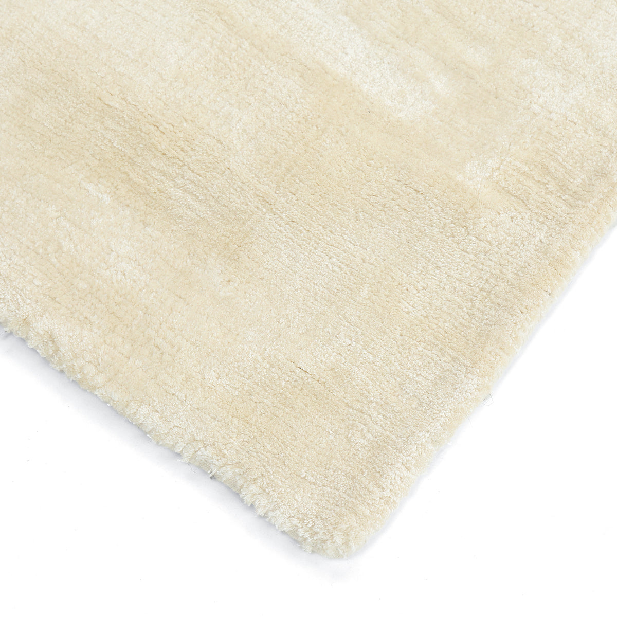 Elara Subtle Ivory Viscose Rug