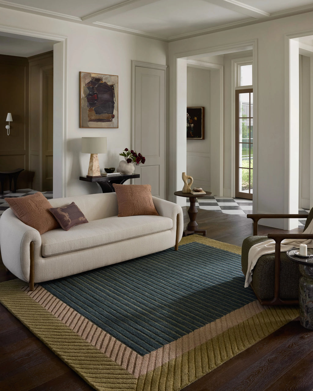 Urban Stripe Luxe Rug