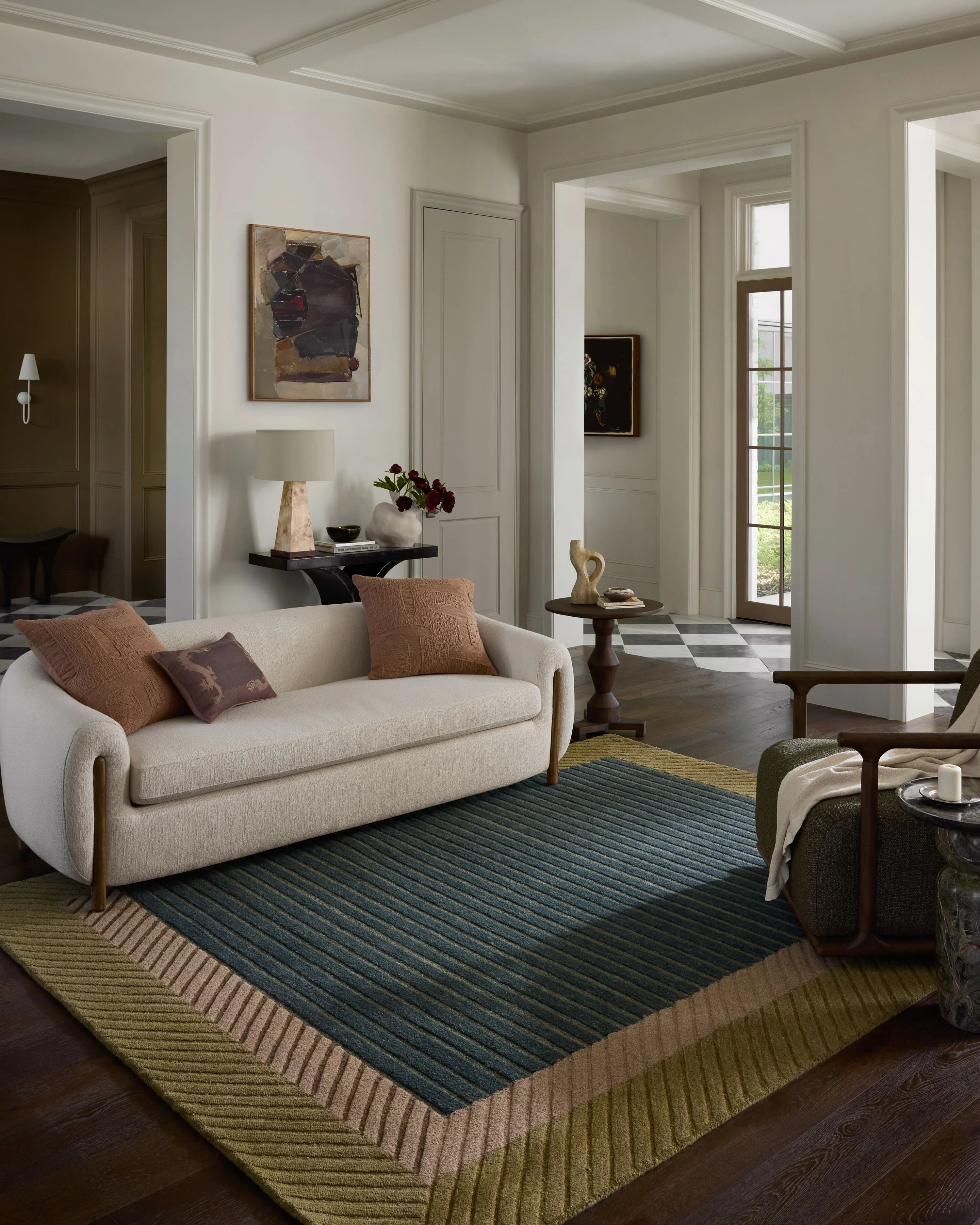 Urban Stripe Luxe Rug