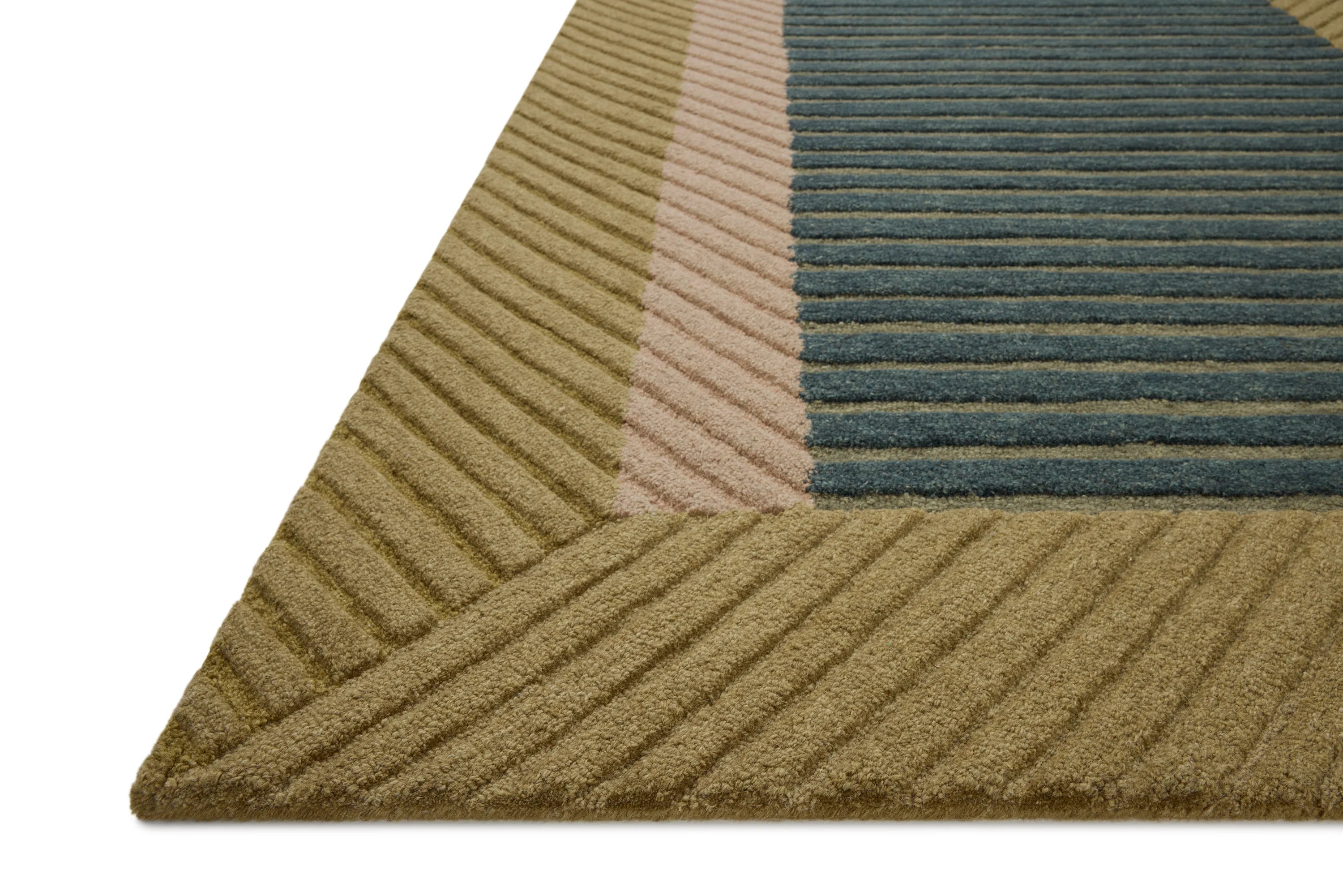 Urban Stripe Luxe Rug