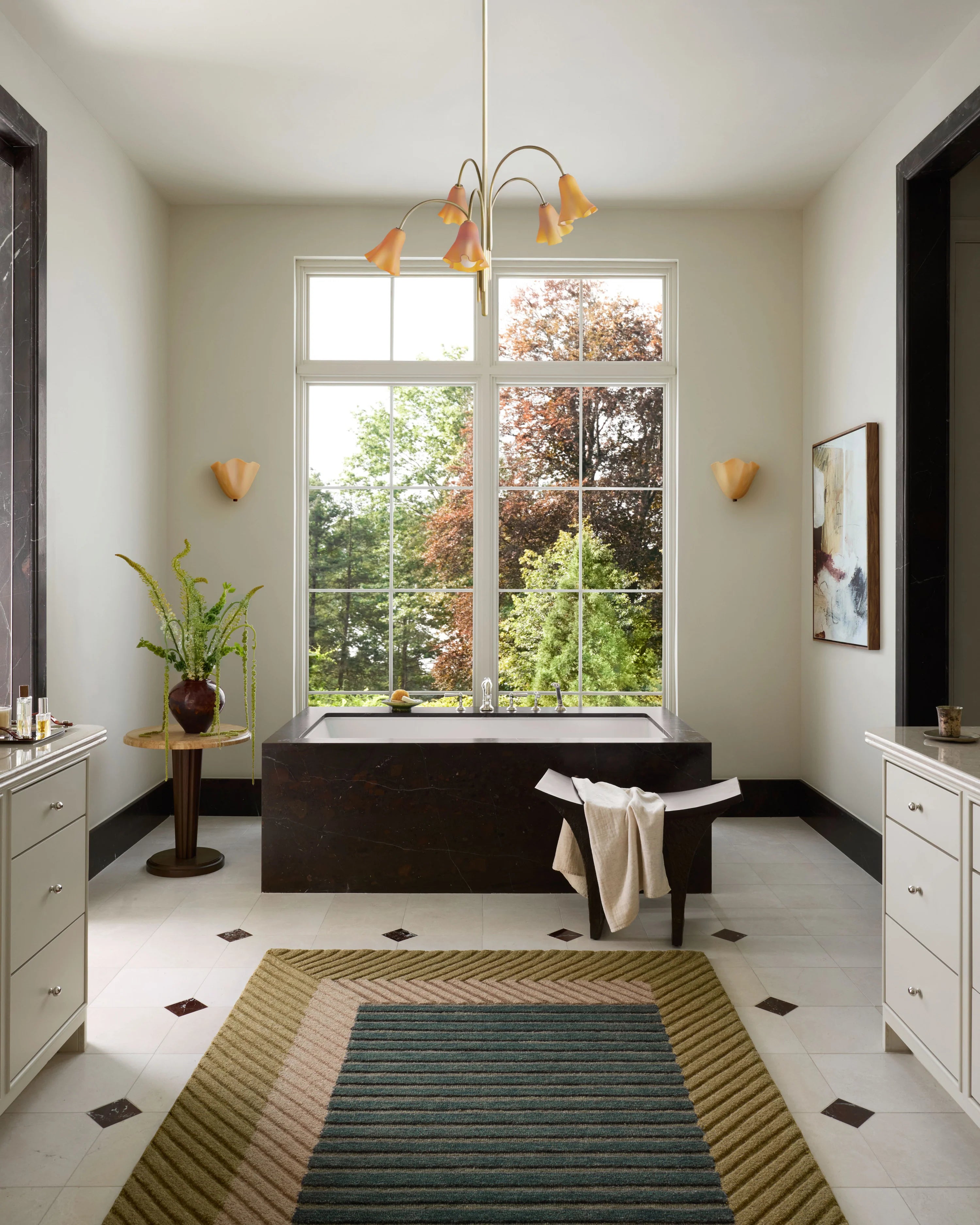 Urban Stripe Luxe Rug