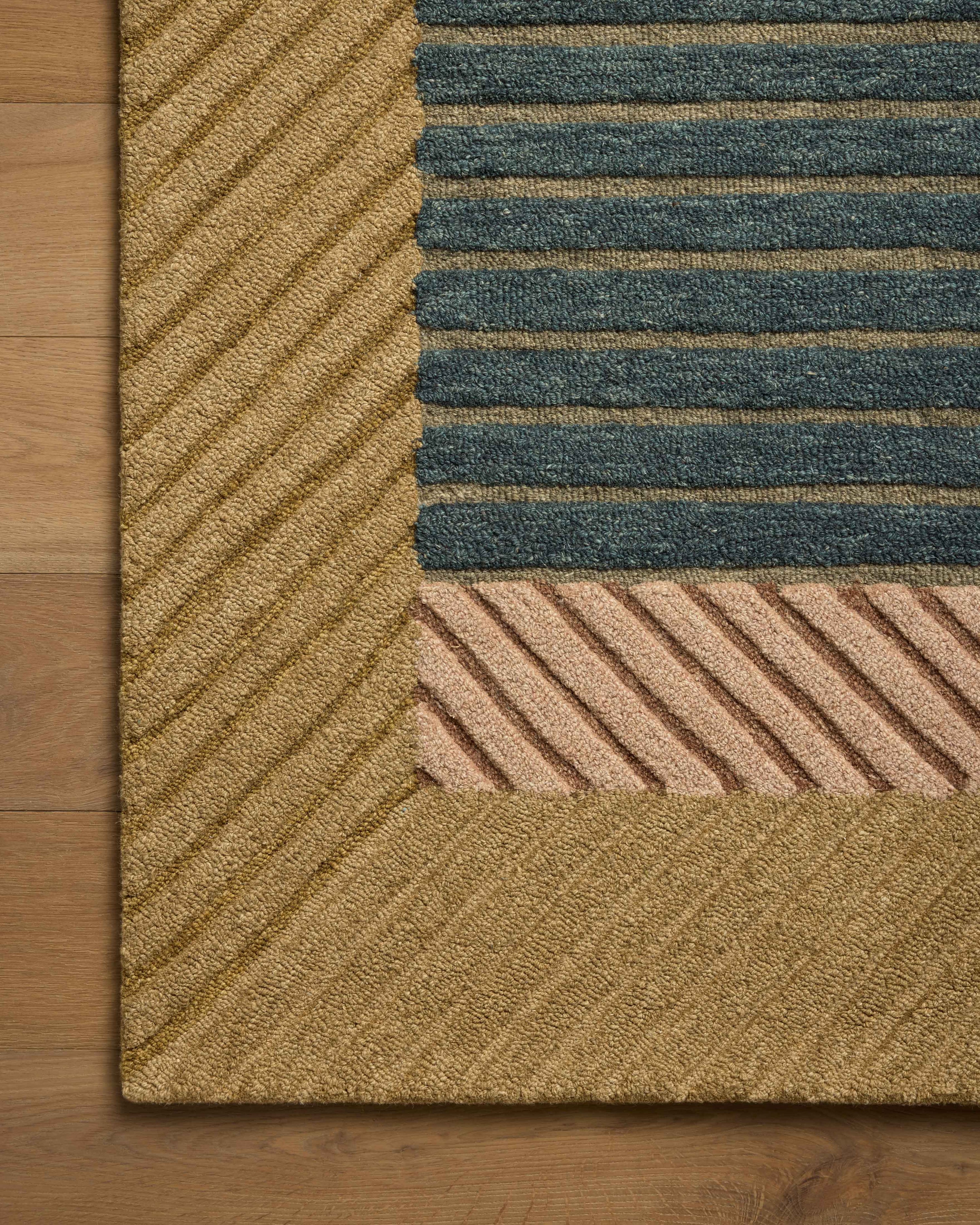 Urban Stripe Luxe Rug