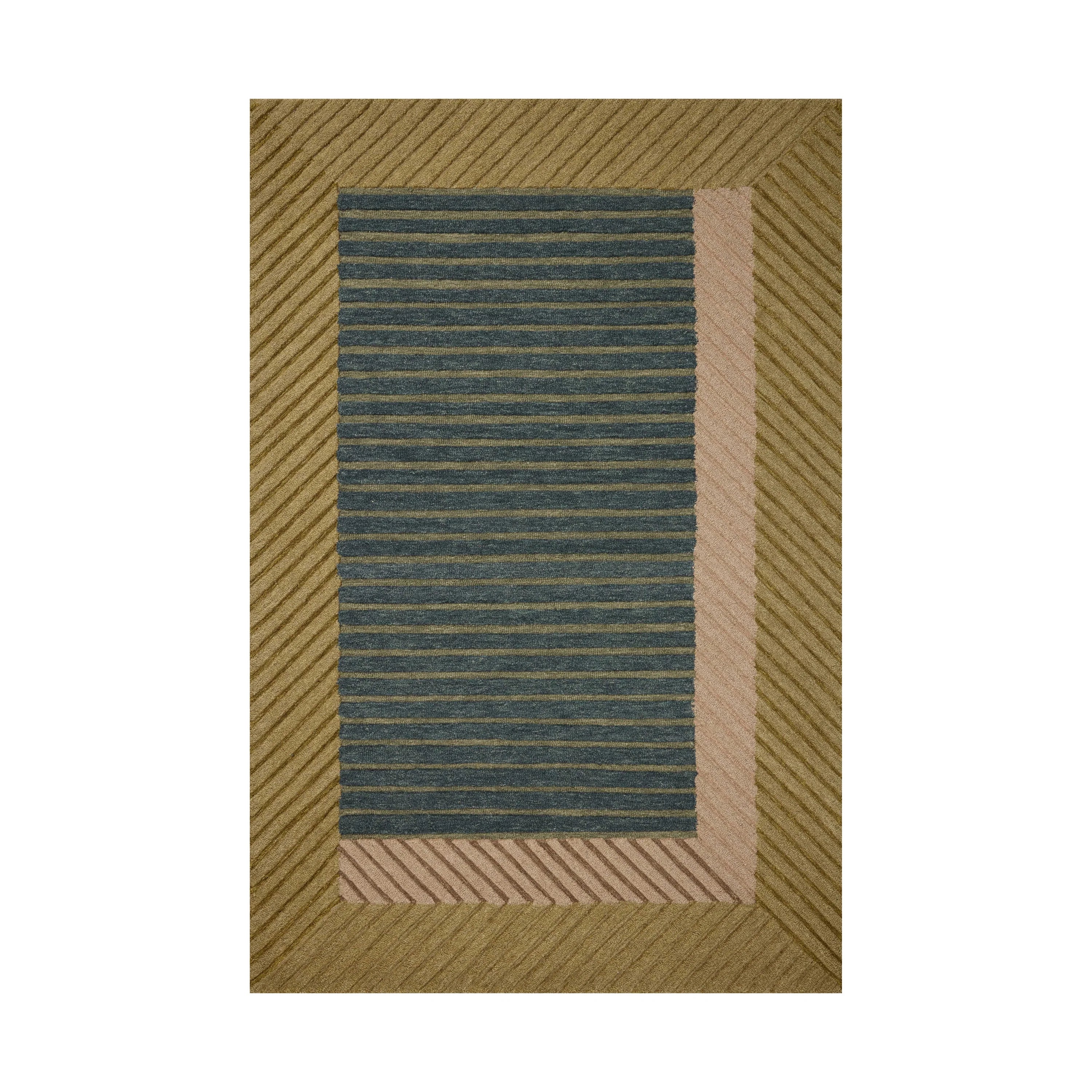 Urban Stripe Luxe Rug