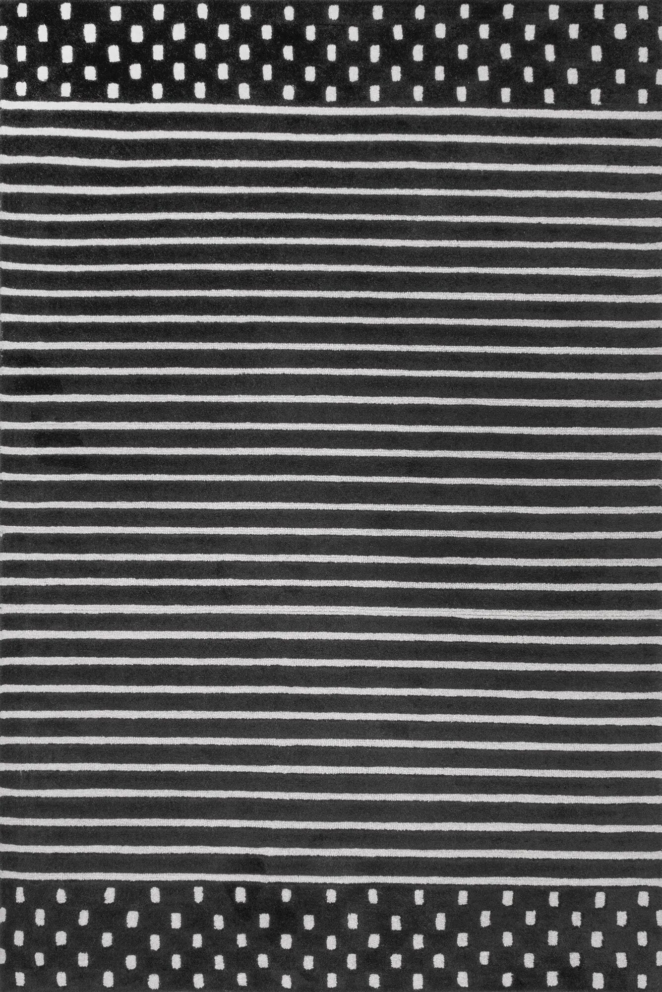 Artisan Striped Wool Carpet