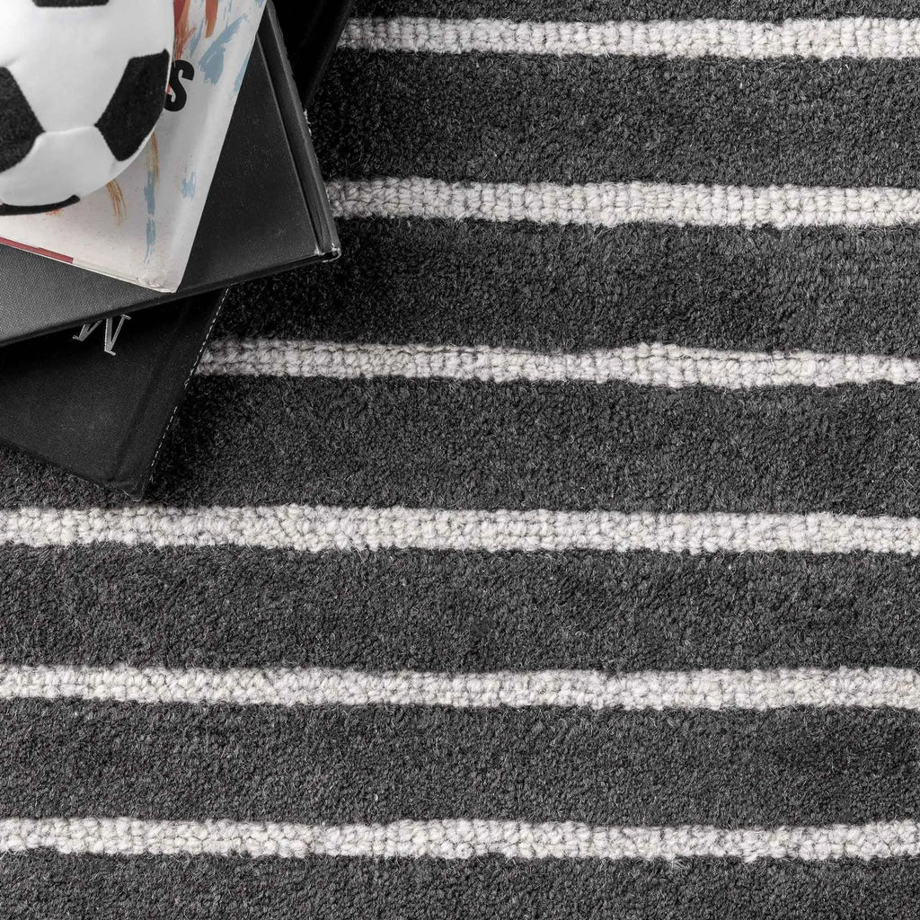 Artisan Striped Wool Carpet
