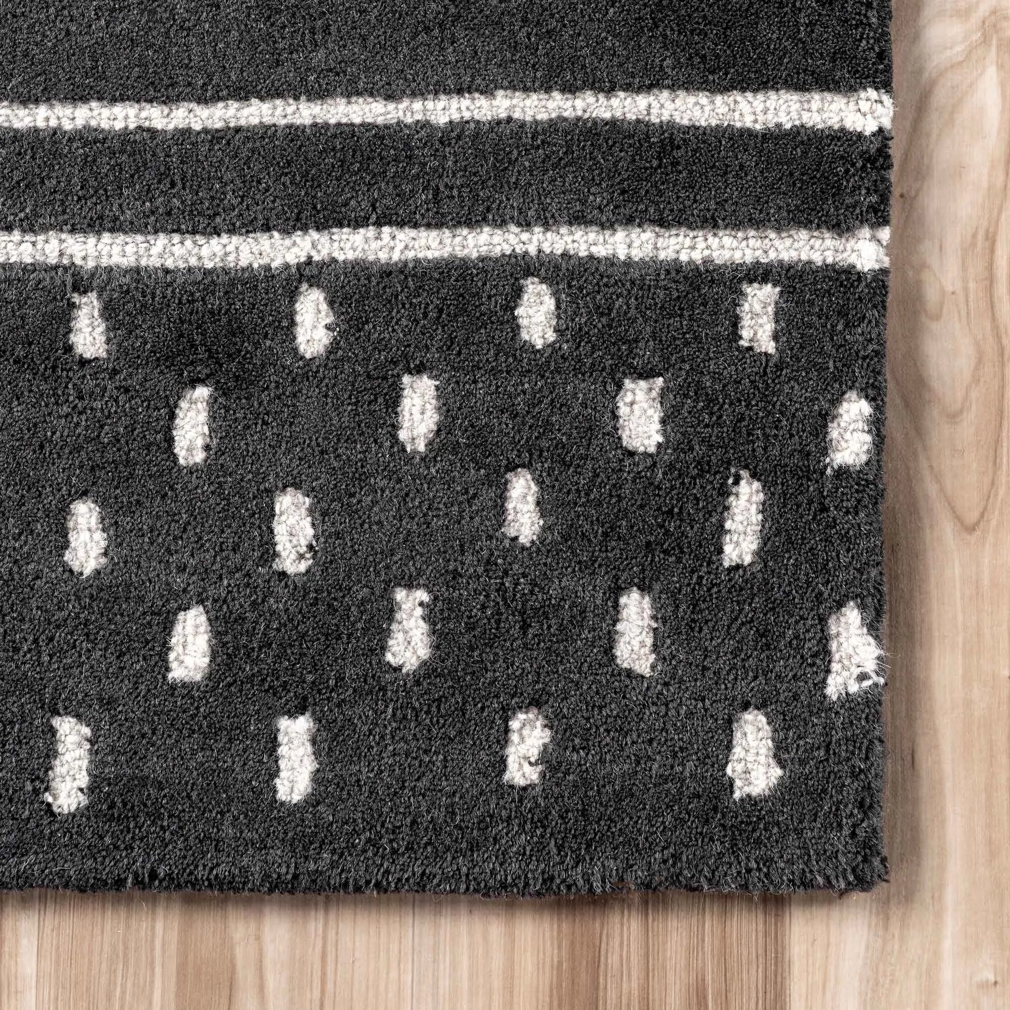 Artisan Striped Wool Carpet