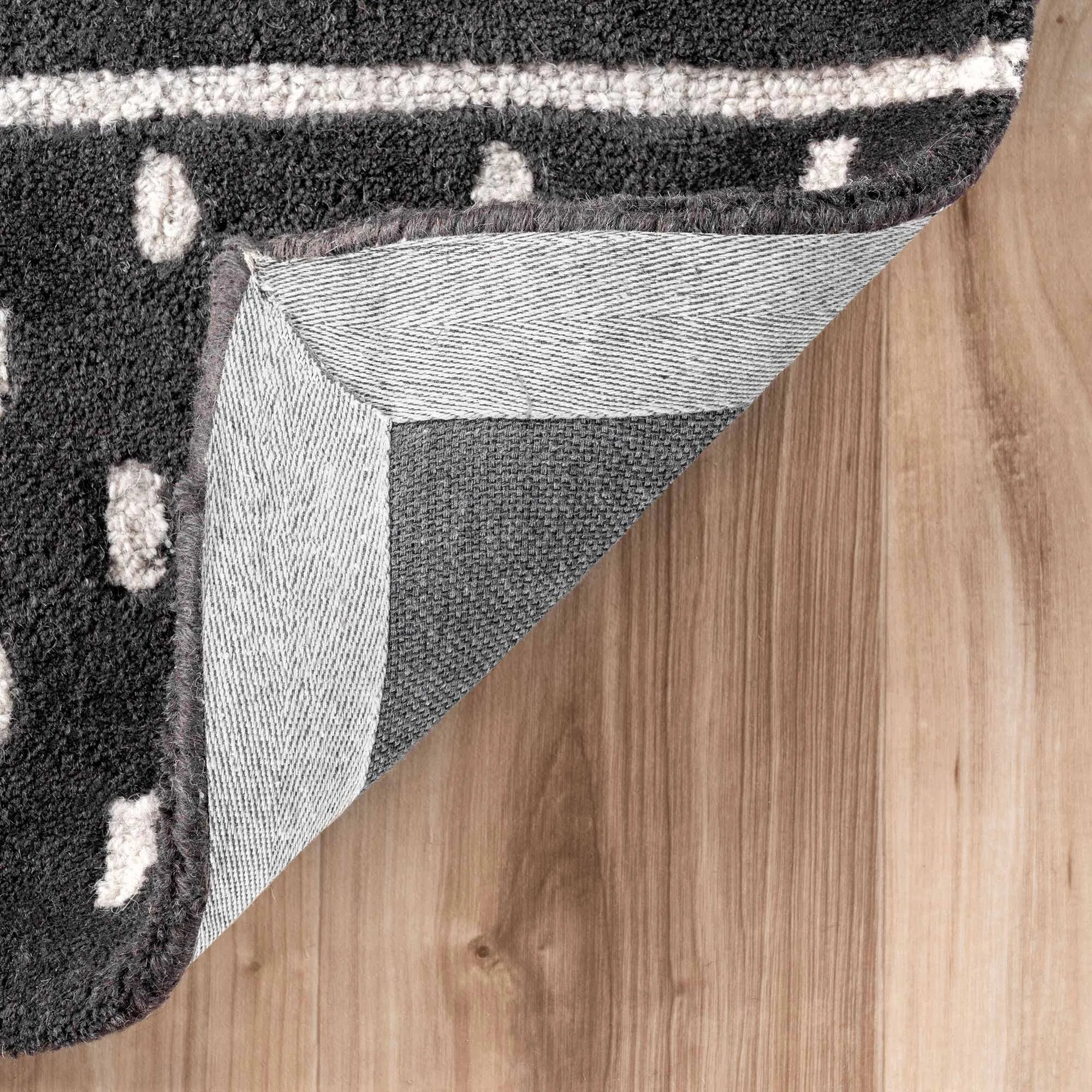 Artisan Striped Wool Carpet